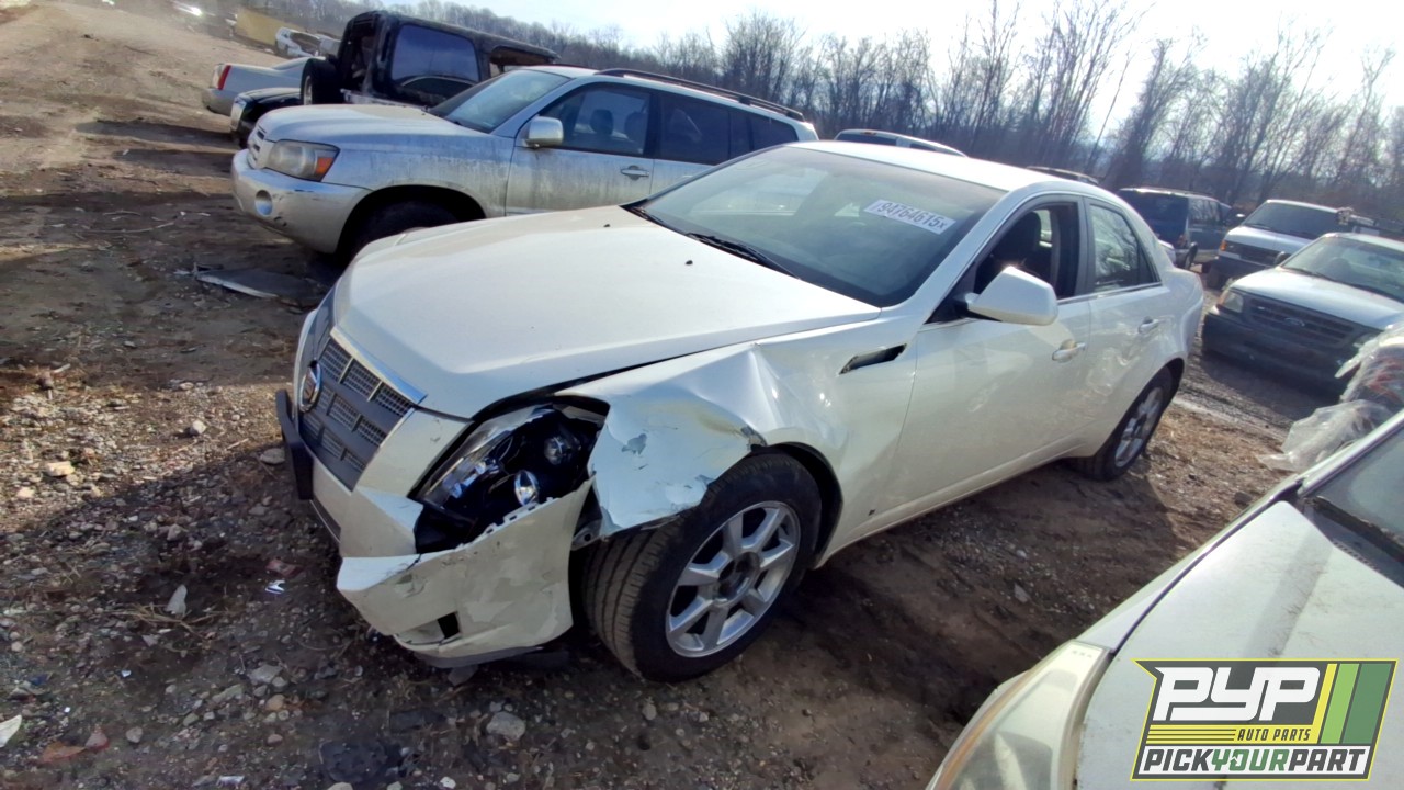 2008 CADILLAC CTS available for parts