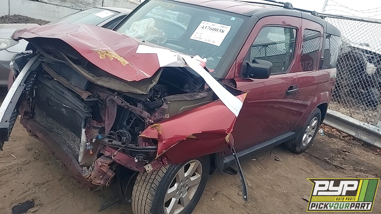 2009 HONDA ELEMENT partes disponibles