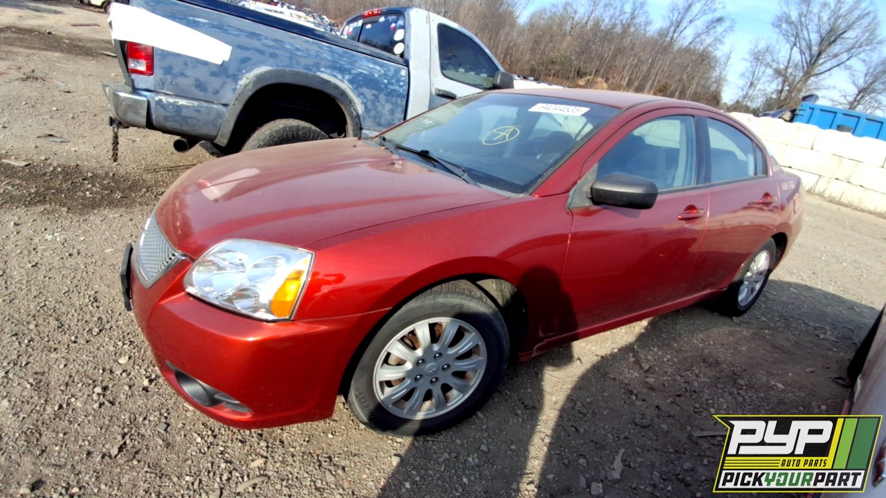 2012 MITSUBISHI GALANT available for parts