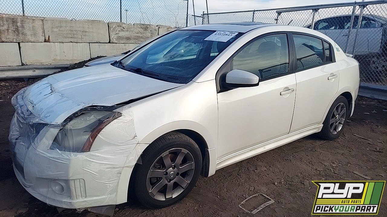 2012 NISSAN SENTRA available for parts