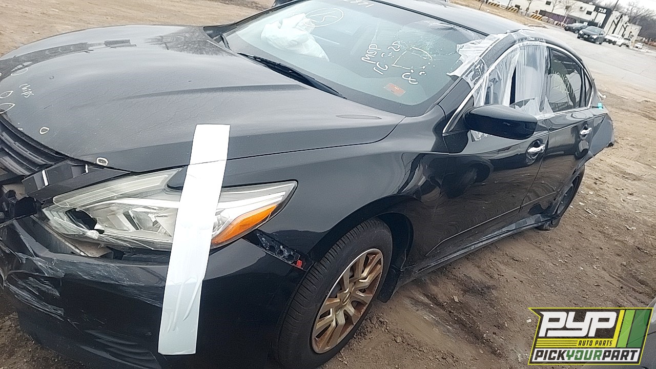 2016 NISSAN ALTIMA partes disponibles