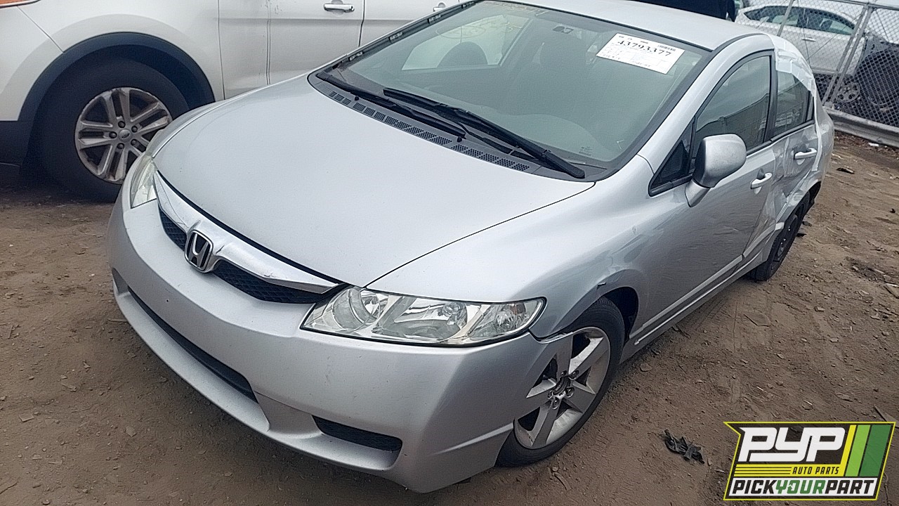 2009 HONDA CIVIC partes disponibles