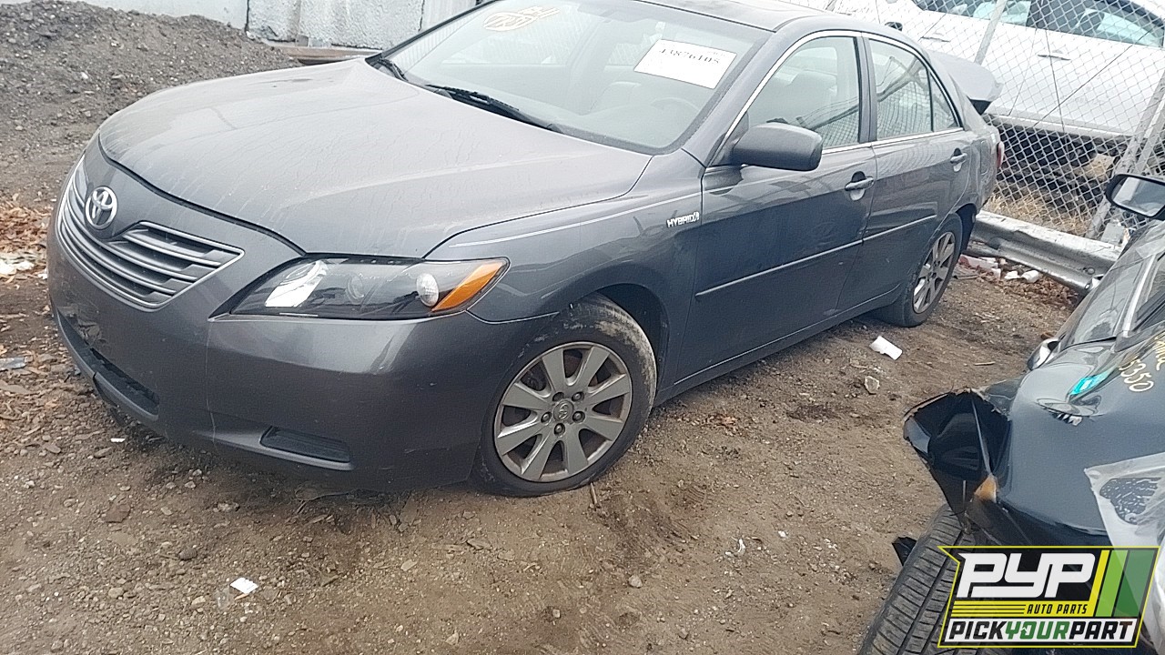 2007 TOYOTA CAMRY available for parts