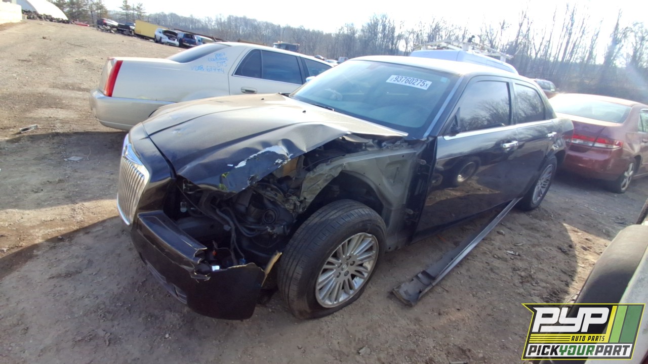 2010 CHRYSLER 300 partes disponibles
