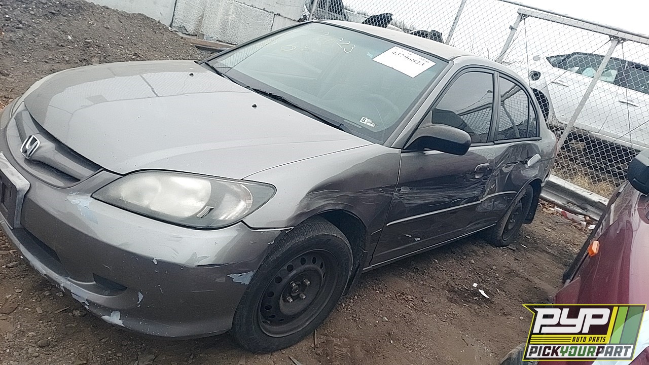 2004 HONDA CIVIC partes disponibles