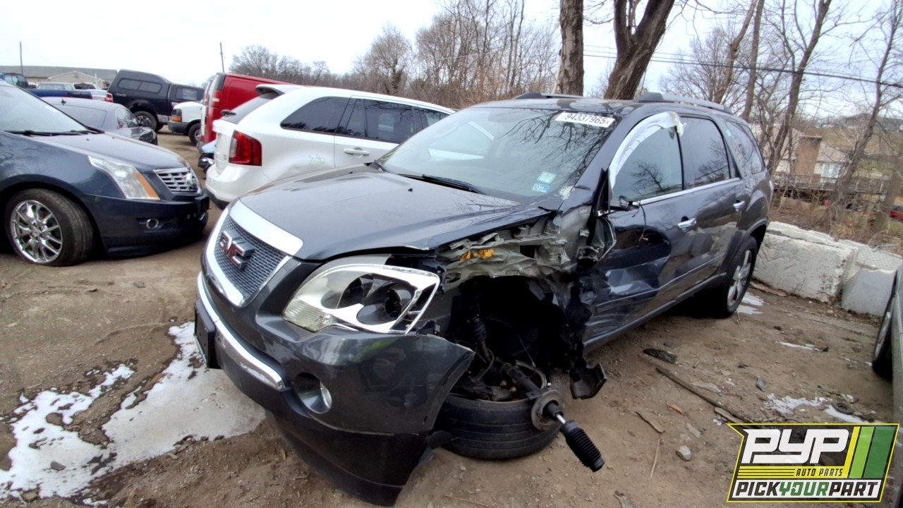 2012 GMC ACADIA partes disponibles