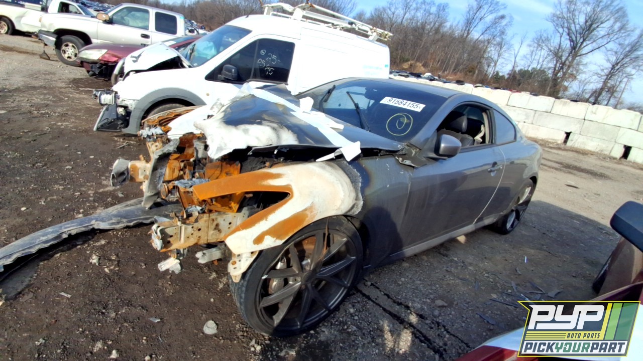 2008 INFINITI G37 available for parts