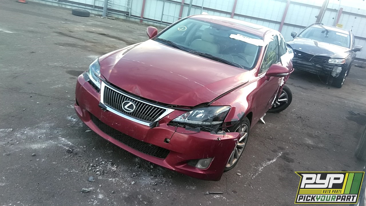 2009 LEXUS IS250 available for parts