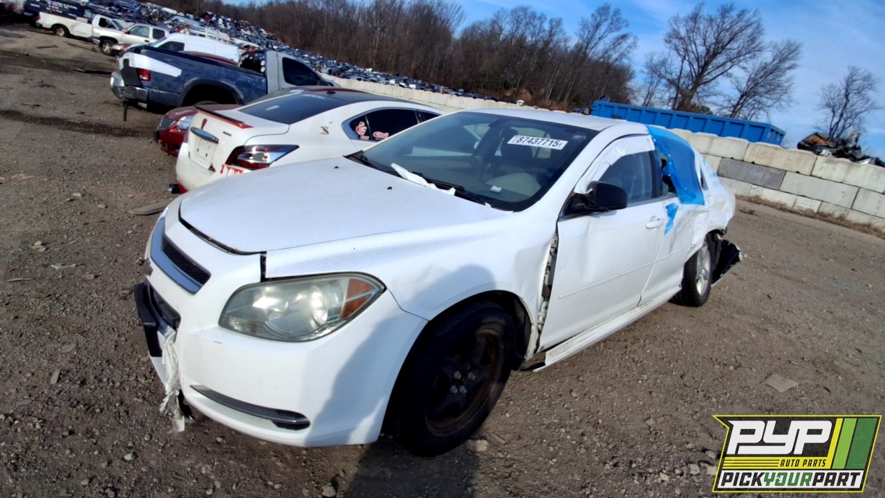 2009 CHEVROLET MALIBU available for parts