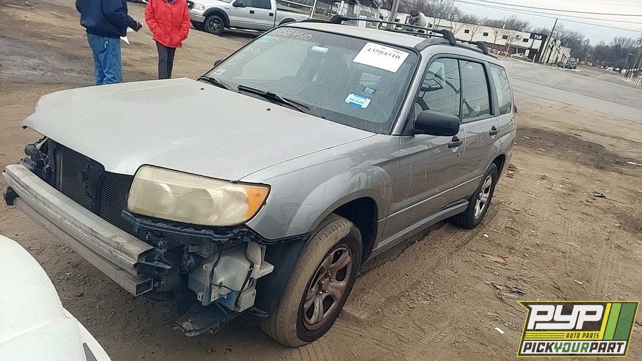 2007 SUBARU FORESTER available for parts