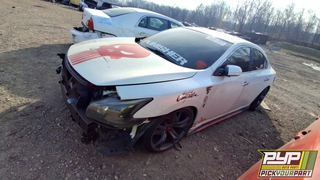 2014 NISSAN MAXIMA partes disponibles