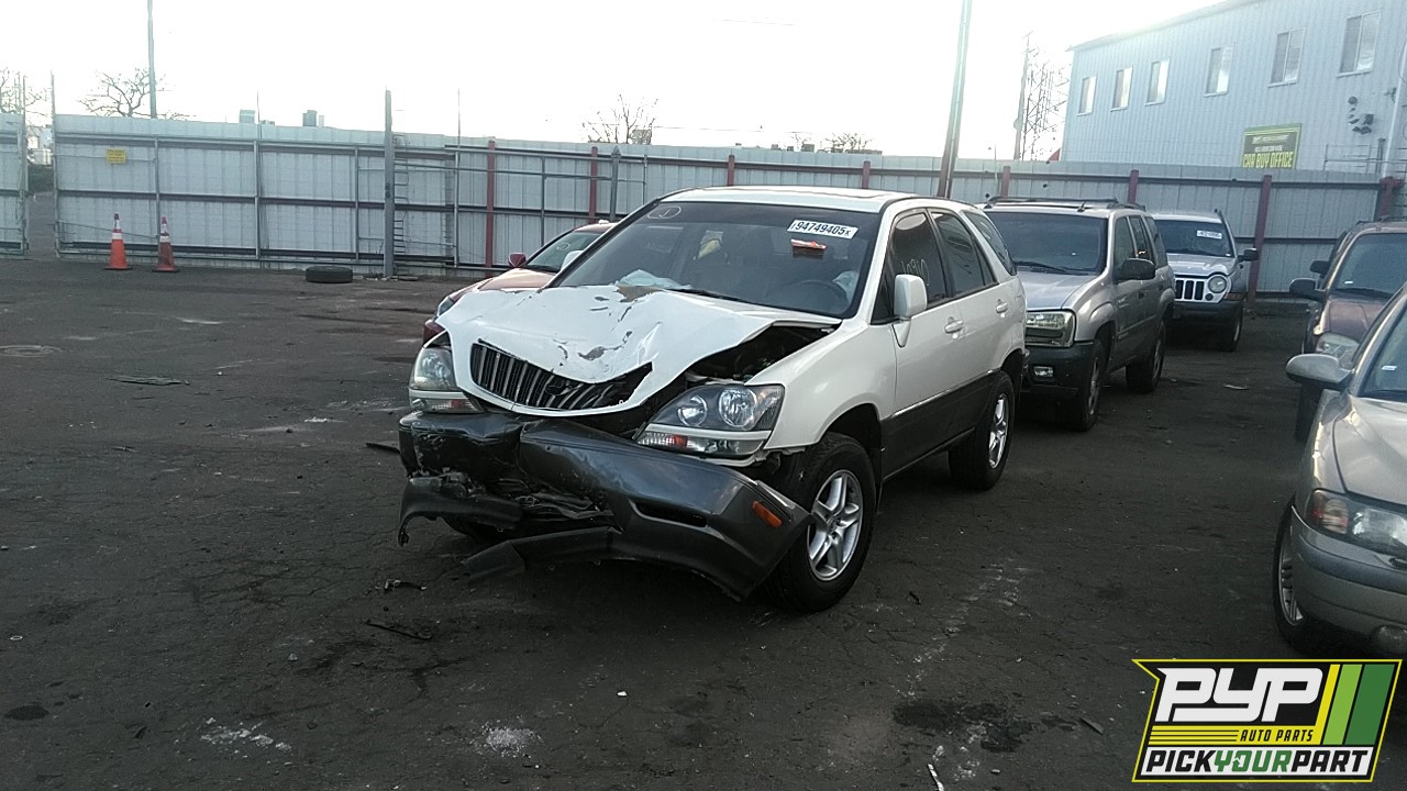 2000 LEXUS RX300 partes disponibles