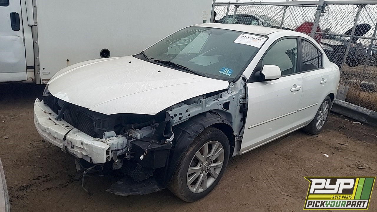 2008 MAZDA 3 available for parts