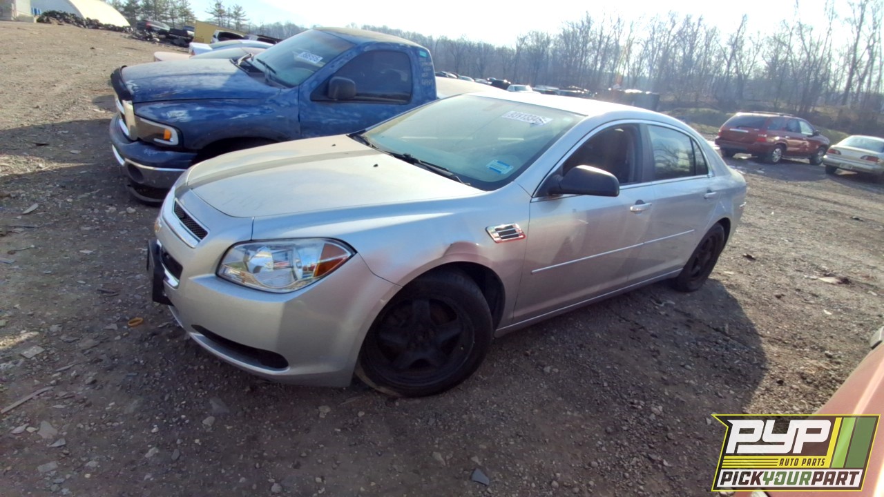 2012 CHEVROLET MALIBU partes disponibles