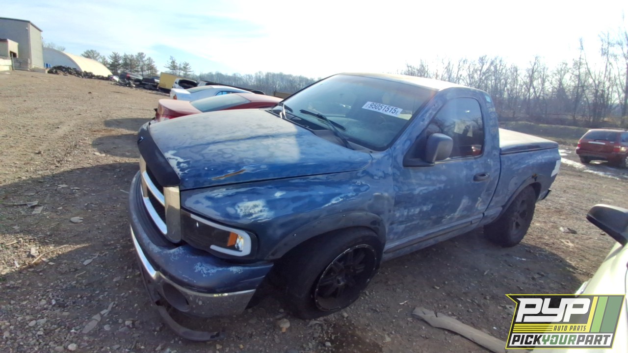 2002 DODGE RAM 1500 available for parts