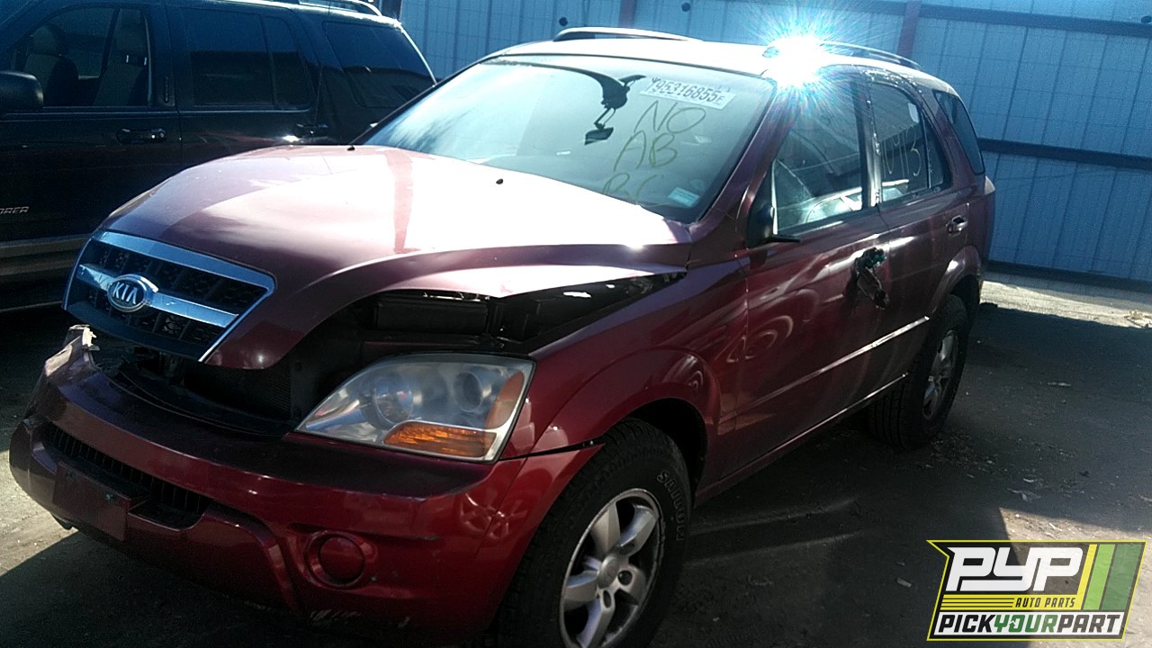 2009 KIA SORENTO available for parts