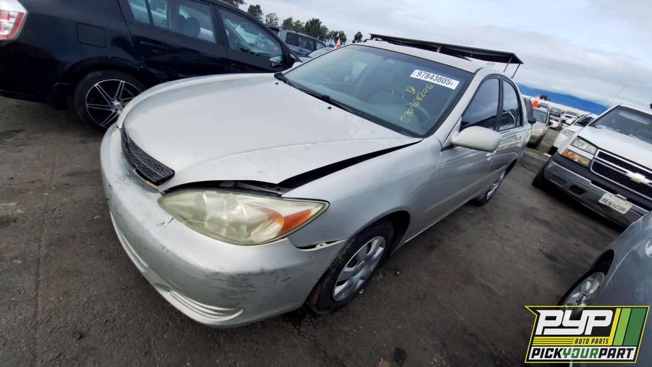 2003 TOYOTA CAMRY partes disponibles