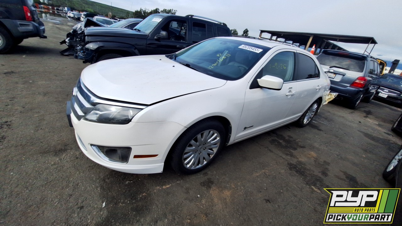 2012 FORD FUSION available for parts