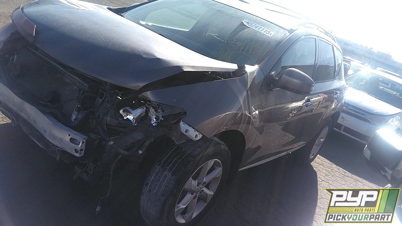 2010 NISSAN MURANO available for parts