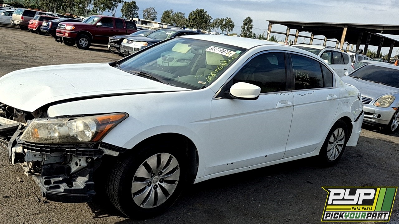 2011 HONDA ACCORD available for parts