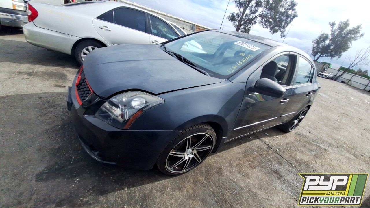 2007 NISSAN SENTRA partes disponibles