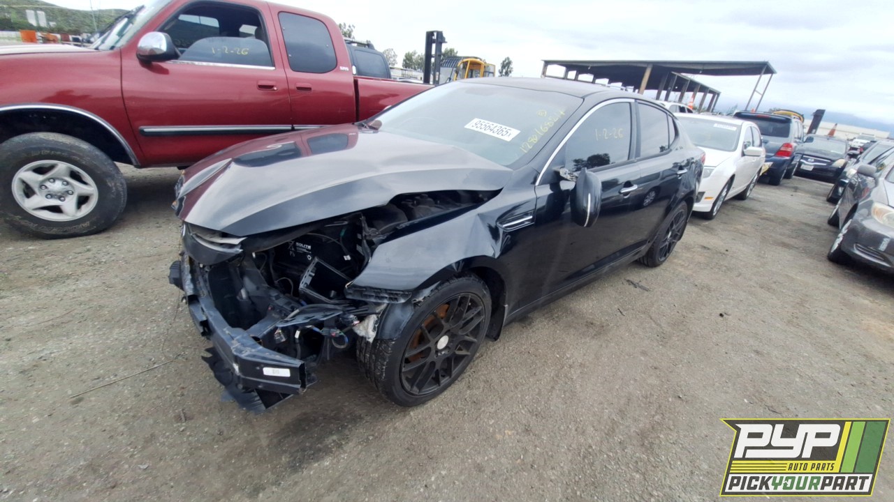 2014 KIA OPTIMA partes disponibles