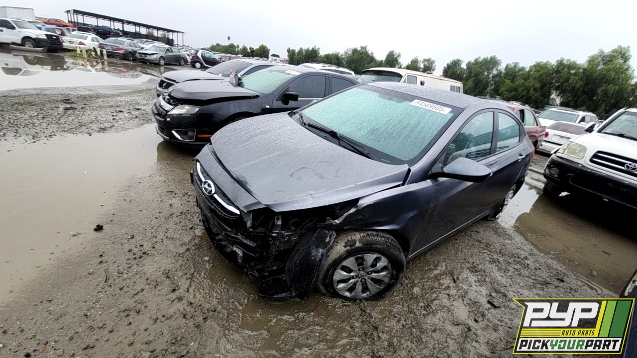 2015 HYUNDAI ACCENT available for parts