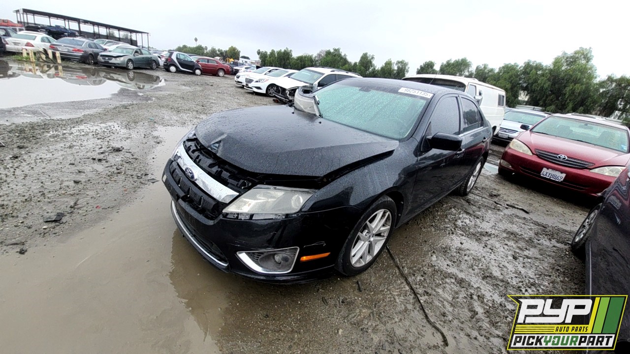 2012 FORD FUSION available for parts
