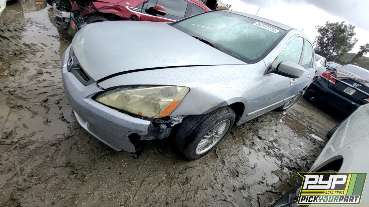 2004 HONDA ACCORD partes disponibles