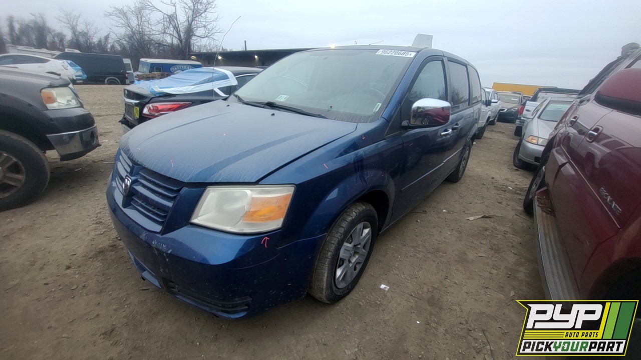 2010 DODGE GRAND CARAVAN available for parts