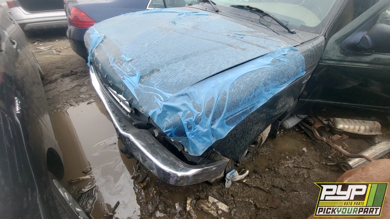 2002 FORD RANGER partes disponibles