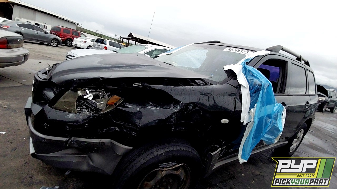 2003 MITSUBISHI OUTLANDER partes disponibles