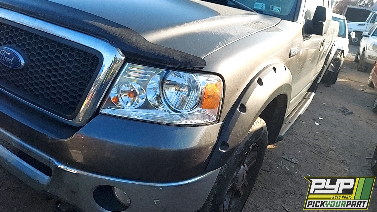 2008 FORD F-150 partes disponibles