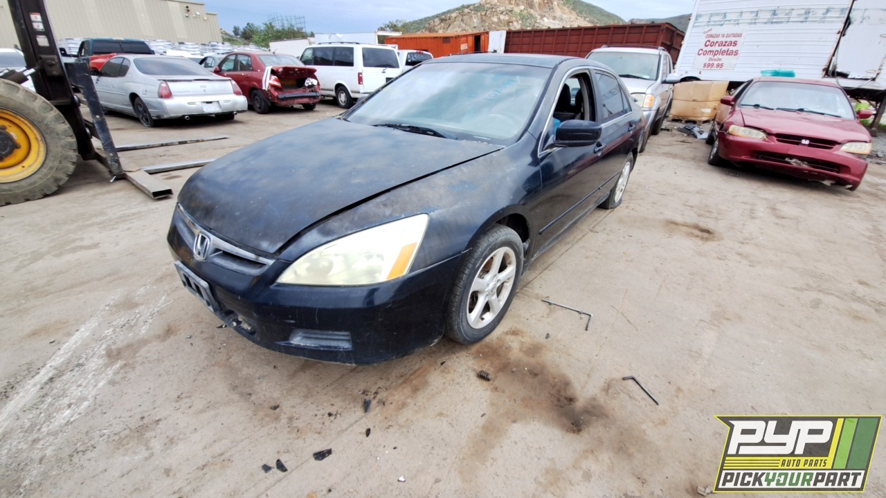 2007 HONDA ACCORD available for parts