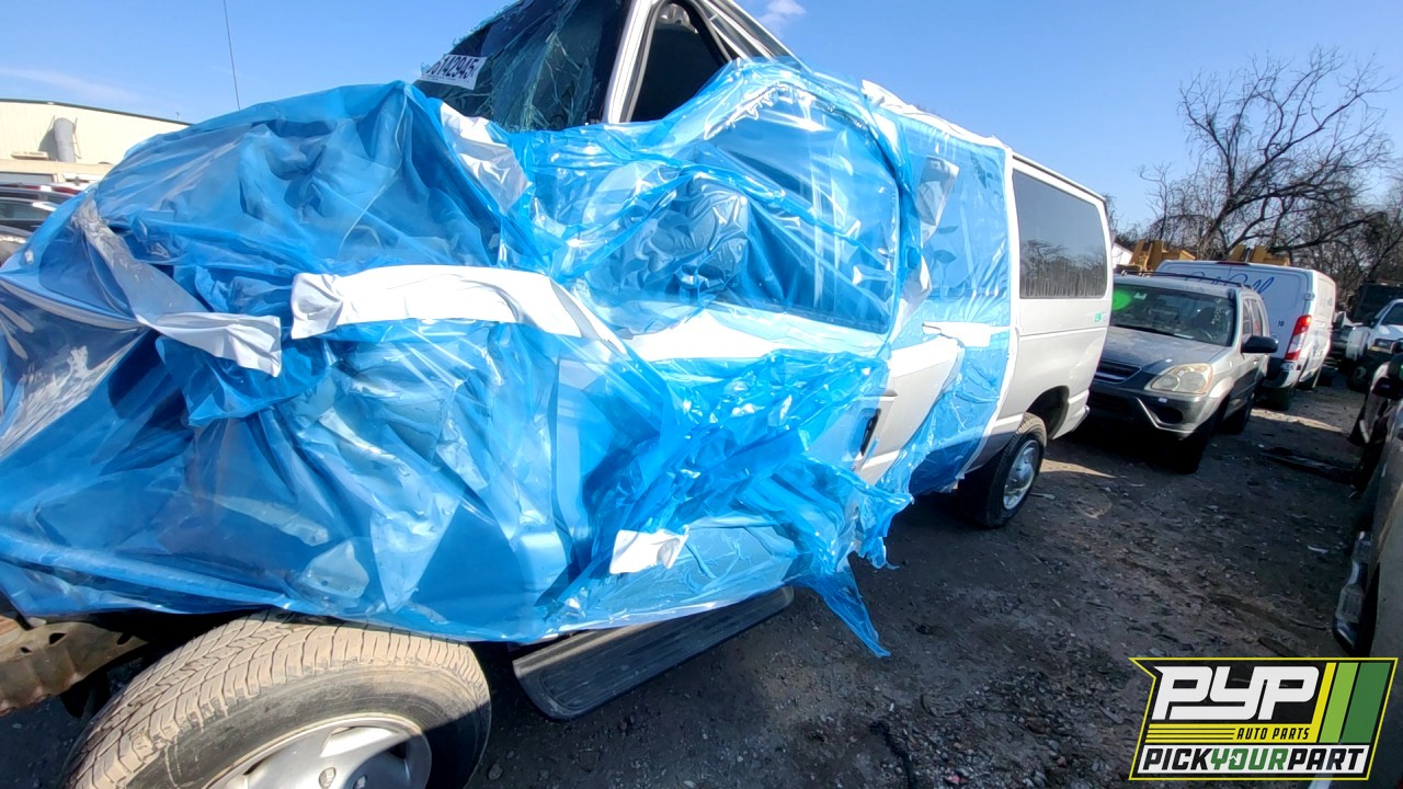 2009 FORD E-350 SUPER DUTY partes disponibles
