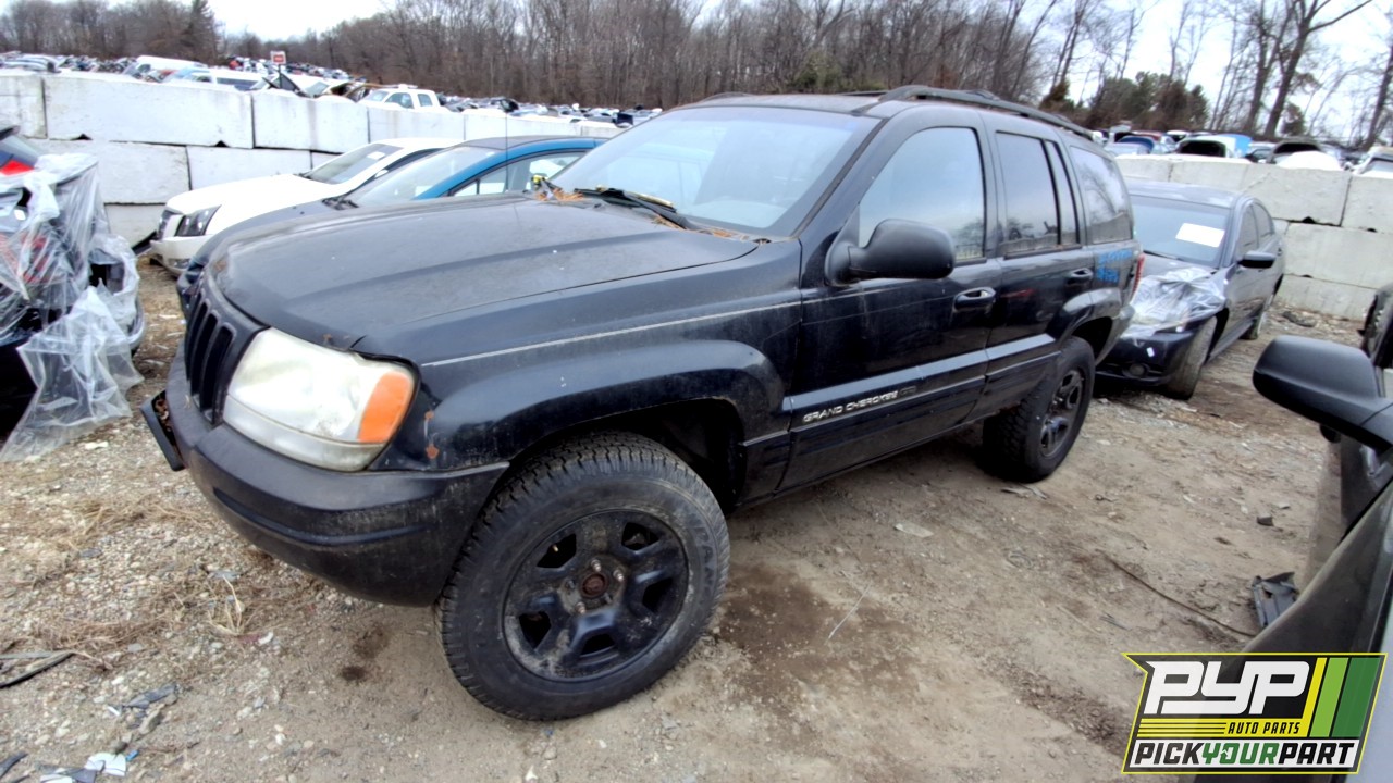 2001 JEEP GRAND CHEROKEE available for parts