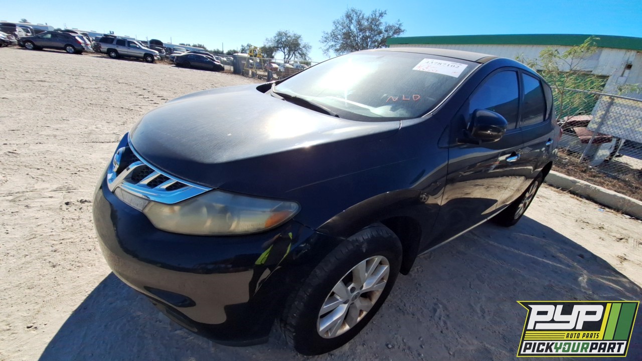 2014 NISSAN MURANO partes disponibles