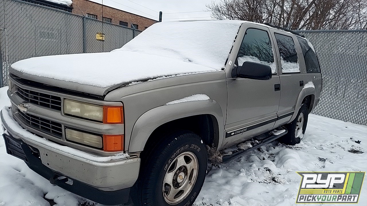 2000 CHEVROLET TAHOE partes disponibles