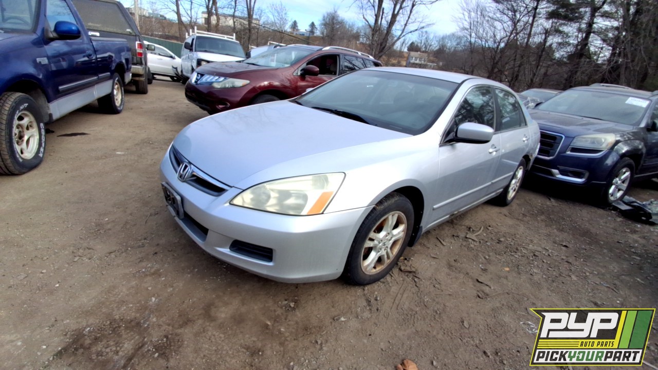 2006 HONDA ACCORD partes disponibles