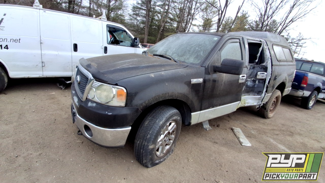 2006 FORD F-150 partes disponibles