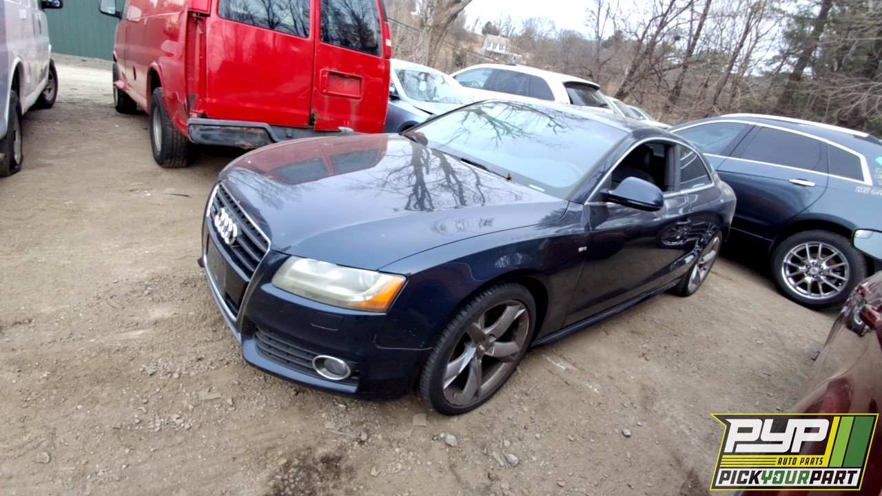 2009 AUDI A5 QUATTRO partes disponibles