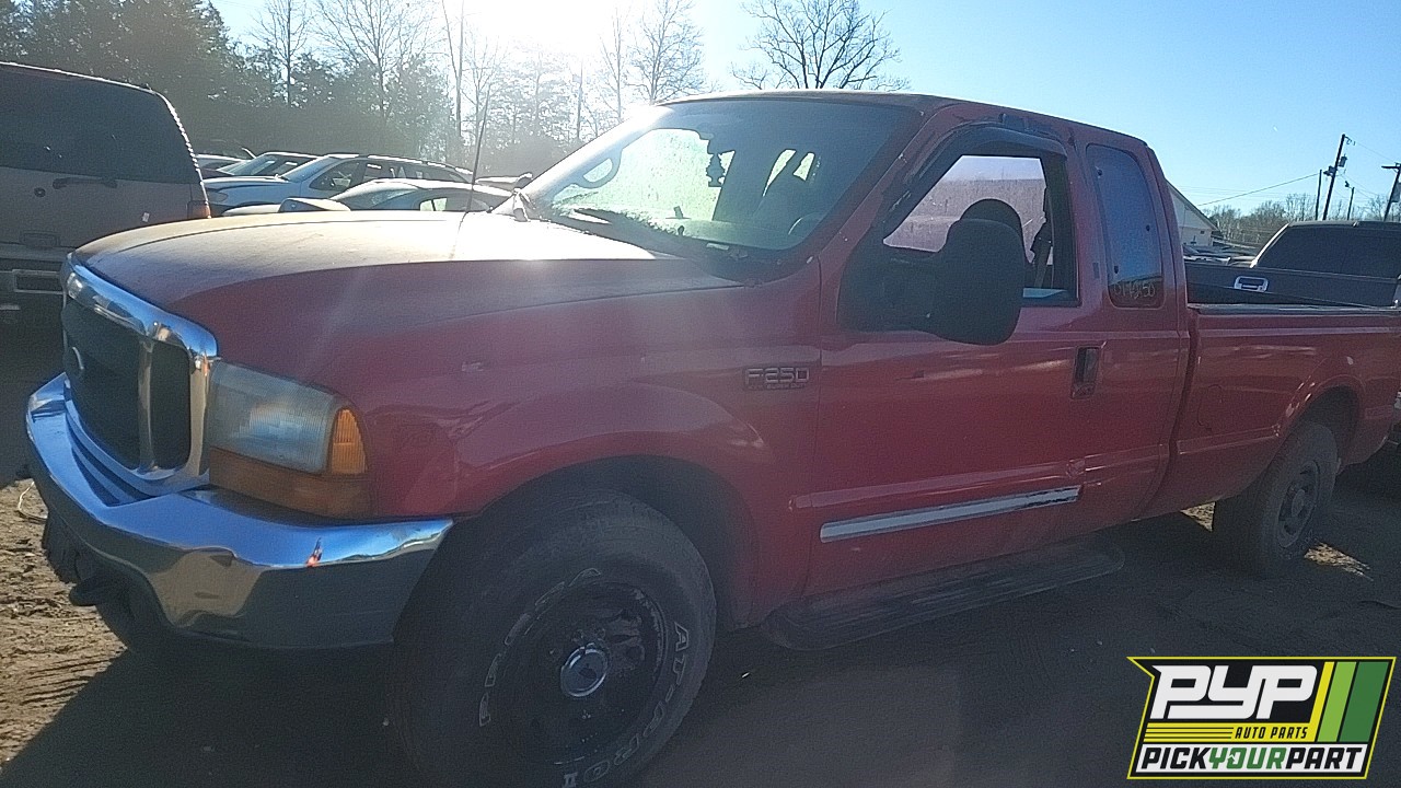 2001 FORD F-250 SUPER DUTY partes disponibles