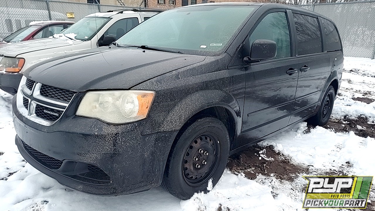 2011 DODGE GRAND CARAVAN available for parts