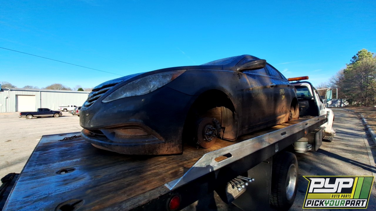 2012 HYUNDAI SONATA partes disponibles