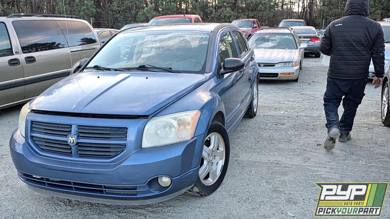 2007 DODGE CALIBER partes disponibles