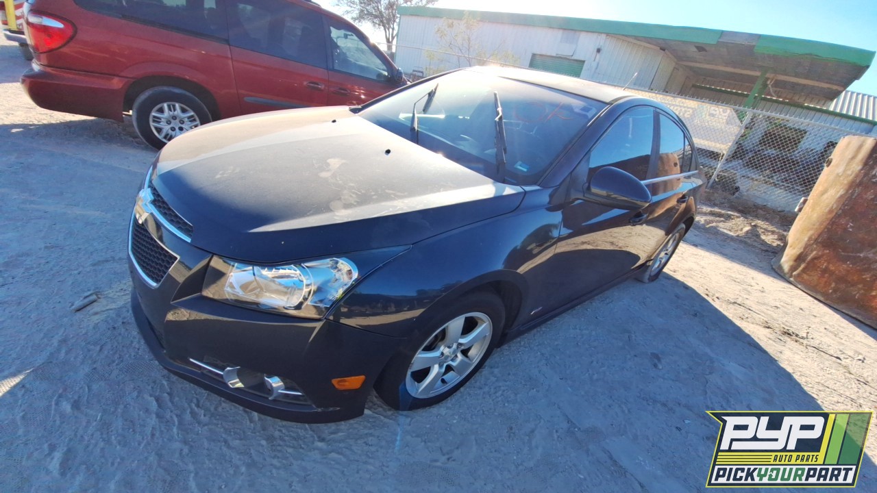 2014 CHEVROLET CRUZE available for parts