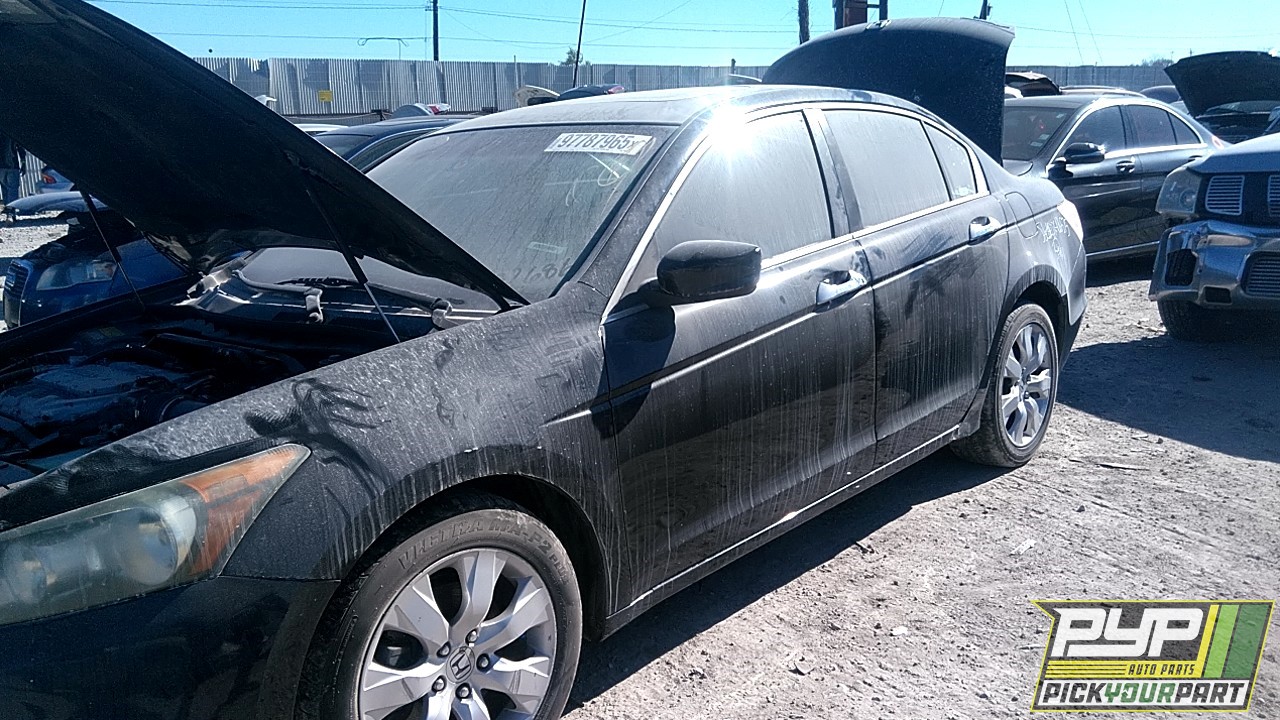 2009 HONDA ACCORD partes disponibles