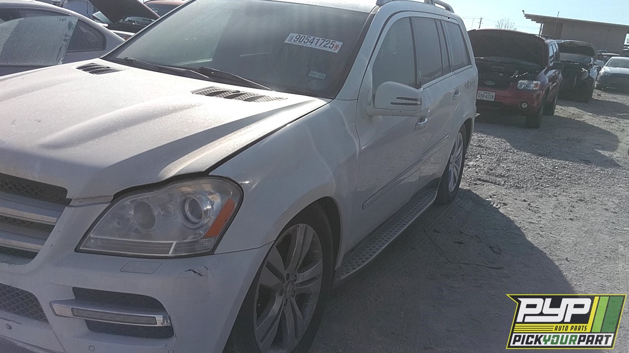 2012 MERCEDES-BENZ GL450 partes disponibles