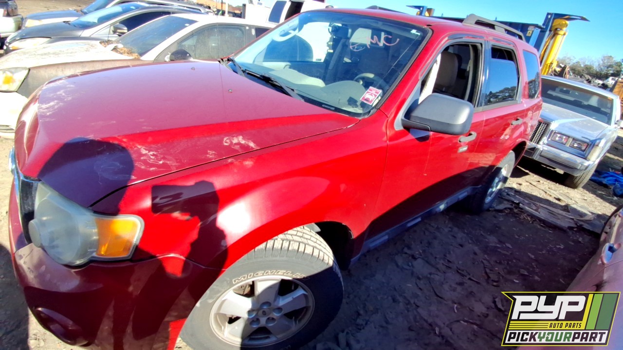 2010 FORD ESCAPE partes disponibles