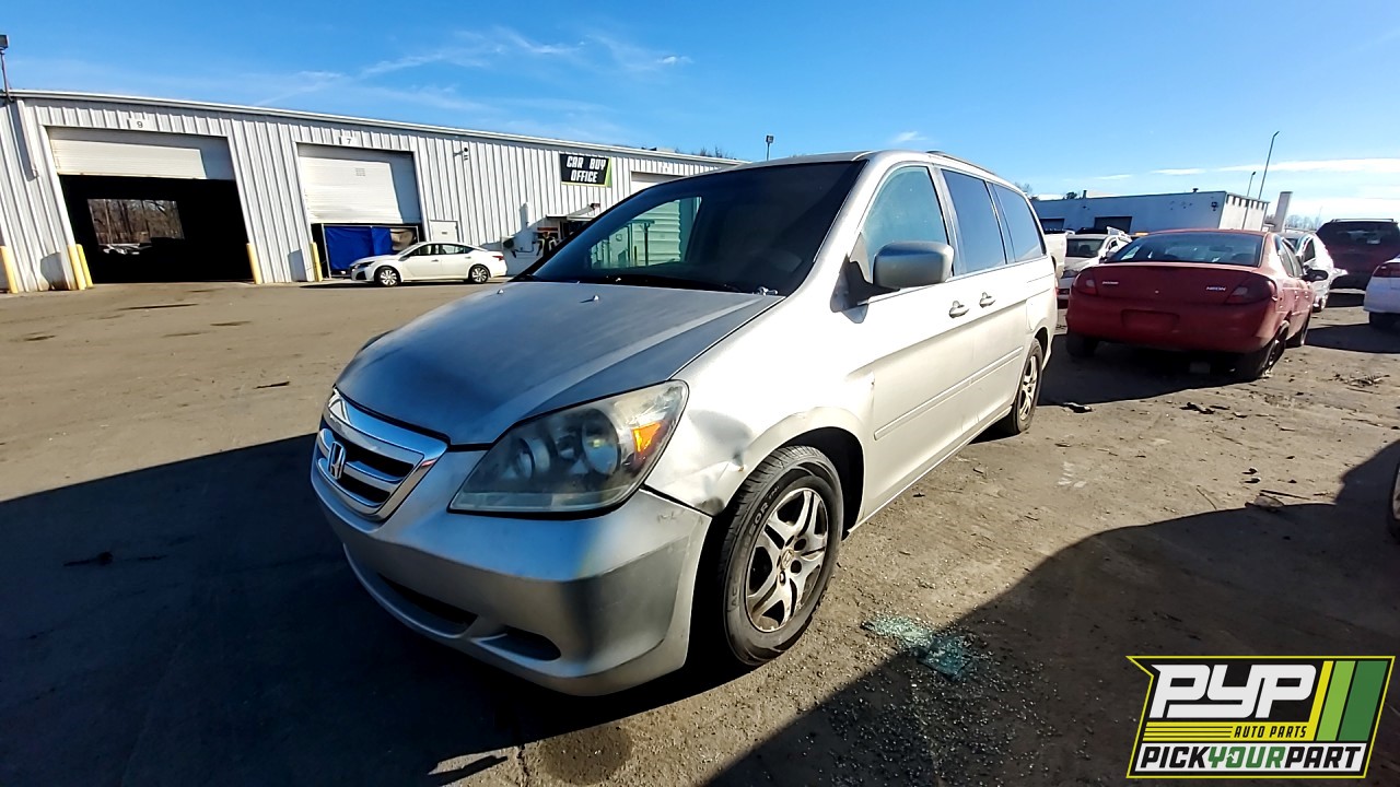 2007 HONDA ODYSSEY partes disponibles